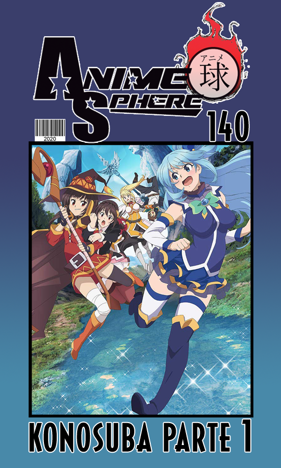 AnimeSphere 140 - Konosuba - parte 1 » AnimeSphere
