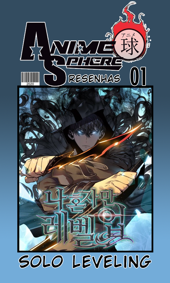 AnimeSphere Resenhas 01 - Solo Leveling